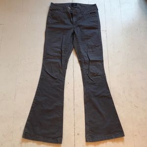 American Eagle flared chinos 4L